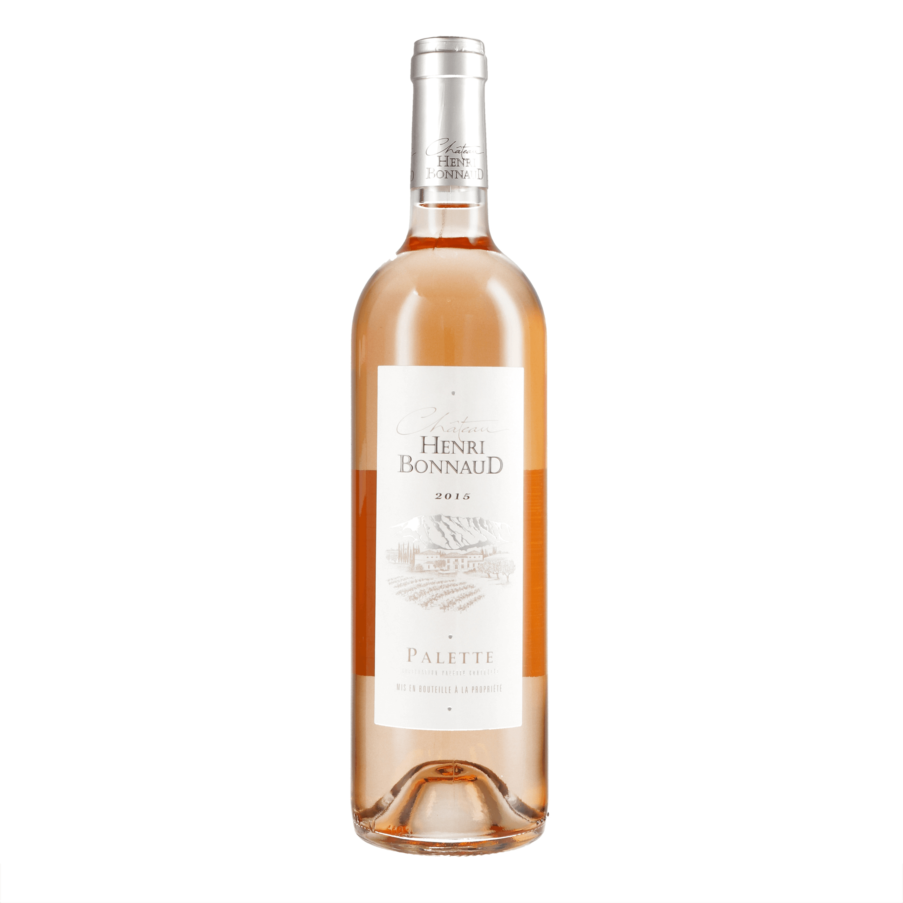Palette Rosè 2024 - Château Henri Bonnaud