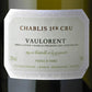 Chablis 1er Cru "Vaulorent" 2019 - La Chablisienne