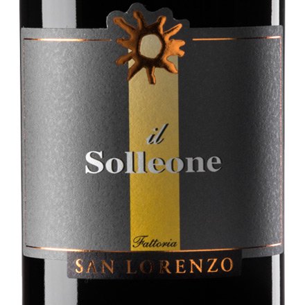 Marche Rosso IGT "Vigneto del Solleone" 2017 - Fattoria San Lorenzo