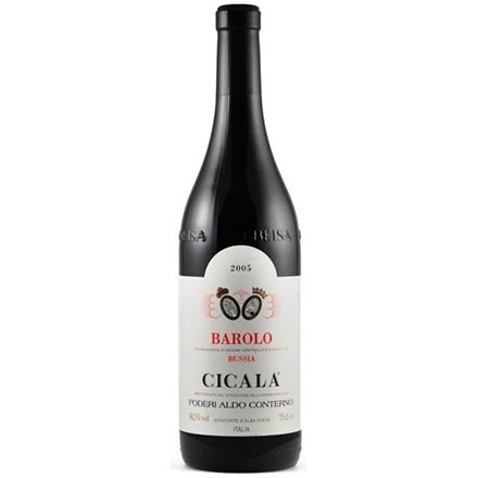 Barolo Bussia DOCG “Cicala” 2021 - Poderi Aldo Conterno