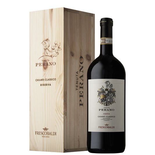 Chianti Classico Riserva DOCG "Tenuta Perano" 2020 Magnum - Frescobaldi (cassetta di legno)