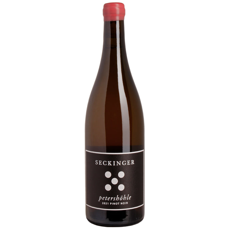 Pfälzer Pinot Noir Blanc de Noirs "Petershöhle" 2021- Weingut Seckinger