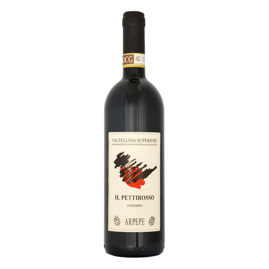 Valtellina Superiore DOCG “Il Pettirosso” 2020 - Arpepe