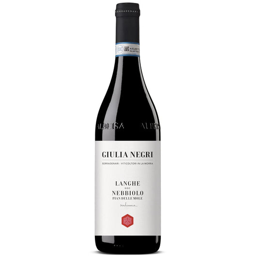 Langhe Nebbiolo DOC "Pian delle Mole" 2022 - Giulia Negri