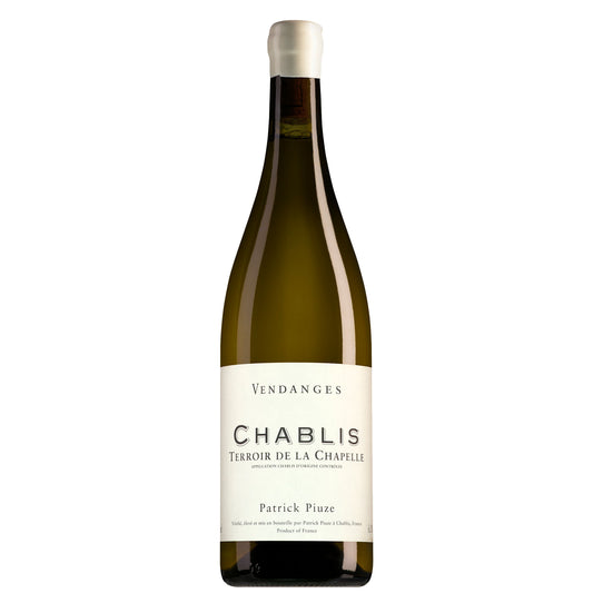 Chablis "Terroir de La Chapelle" 2023 - Patrick Piuze