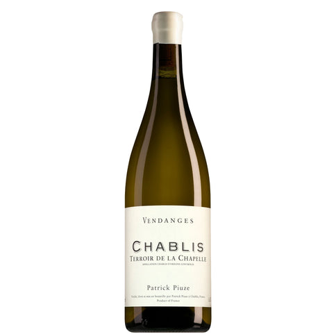 Chablis "Terroir de La Chapelle" 2022 - Patrick Piuze