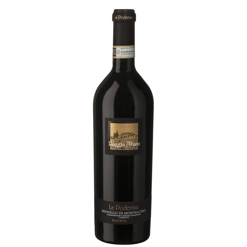 Brunello di Montalcino Riserva DOCG "Poggio Abate" 2018 - La Poderina