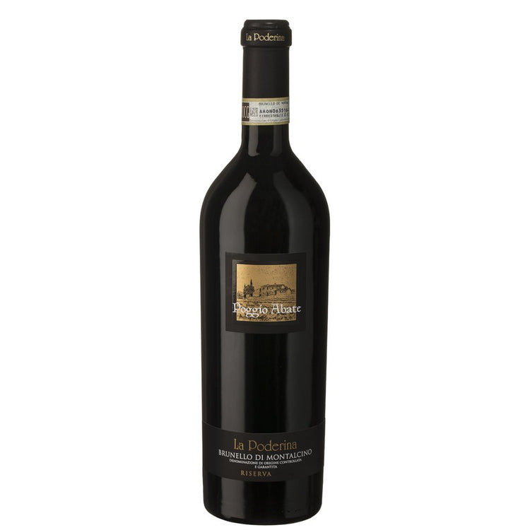 Brunello di Montalcino Riserva DOCG "Poggio Abate" 2019 - La Poderina