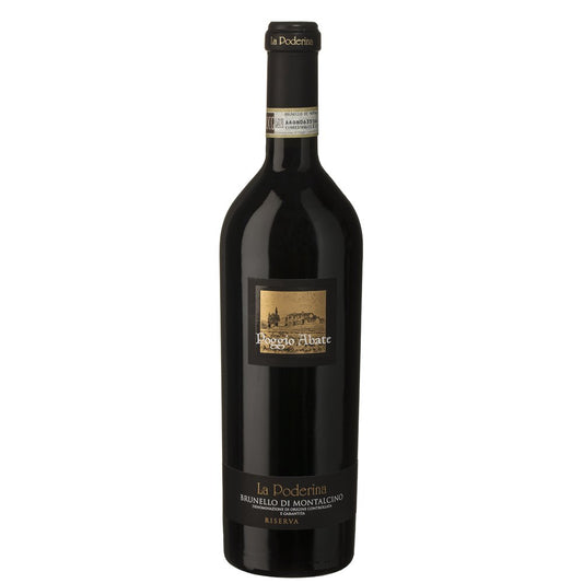 Brunello di Montalcino Riserva DOCG "Poggio Abate" 2017 - La Poderina