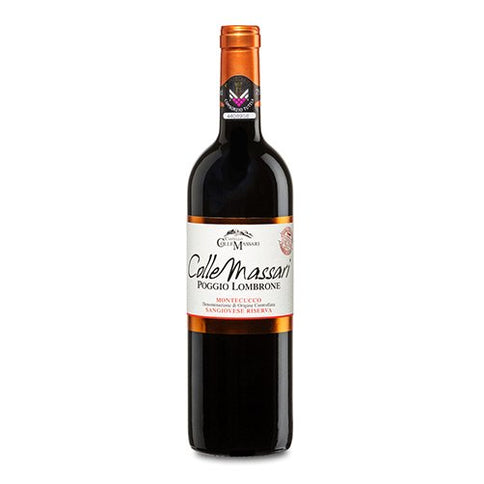 Montecucco Sangiovese Riserva DOC "Poggio Lombrone" 2018 - Castello ColleMassari
