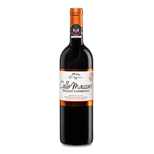 Montecucco Sangiovese Riserva DOC "Poggio Lombrone" 2018 - Castello ColleMassari