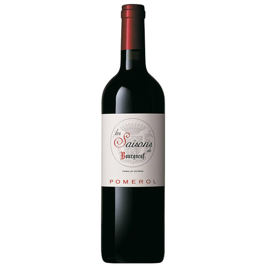 Pomerol AOC "Les Saisons de Bourgneuf" 2022 - Château Bourgneuf