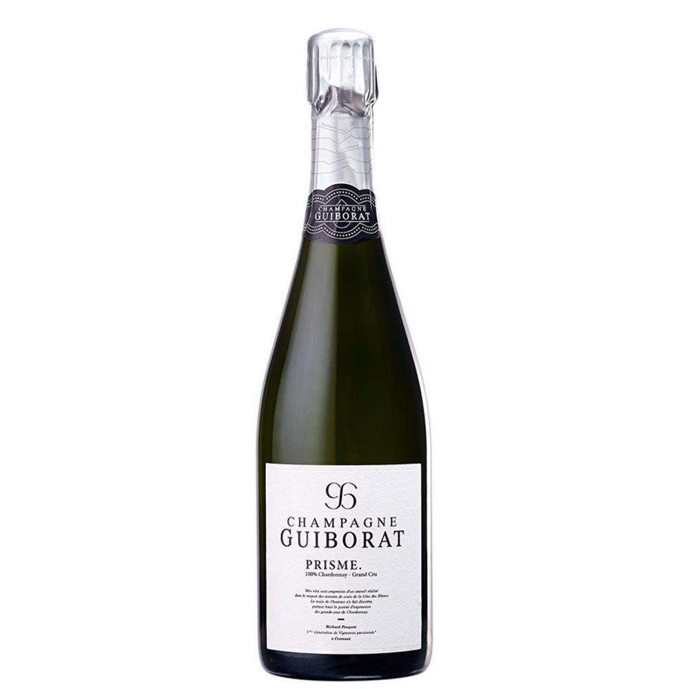 Champagne Extra Brut Blanc de Blancs Grand Cru "Prisme.20" - Guiborat