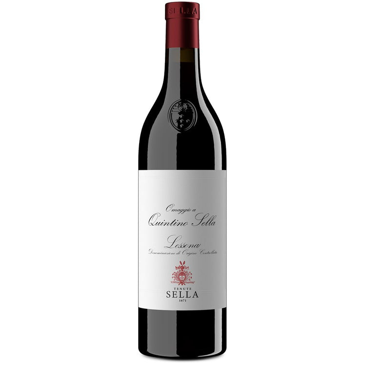Lessona DOC "Omaggio a Quintino Sella" 2016 - Tenute Sella