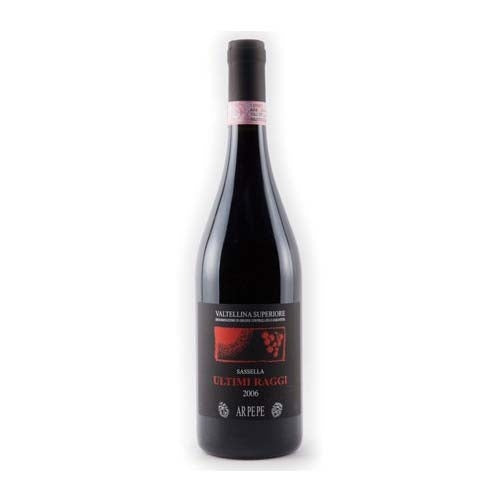 Valtellina Superiore Sassella DOCG "Ultimi raggi" 2016 - Arpepe