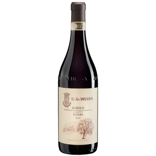 Barolo DOCG “Ravera” 2021 - G.D. Vajra