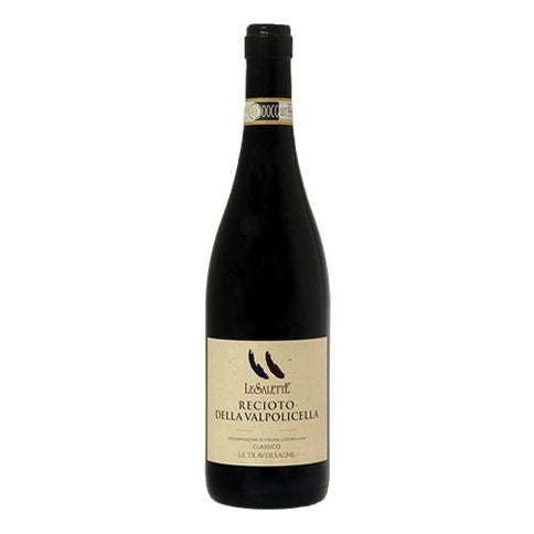 Recioto della Valpolicella Classico DOCG "Le Traversagne" 2020 - Le Salette