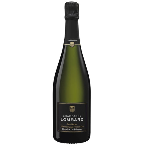 Champagne Brut Nature Premier Cru Villedommange "Les Ribauds" Blanc de Noirs - Lombard