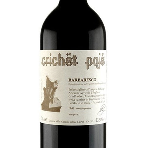 Barbaresco Crichët Pajé DOCG 2014 Magnum - Roagna