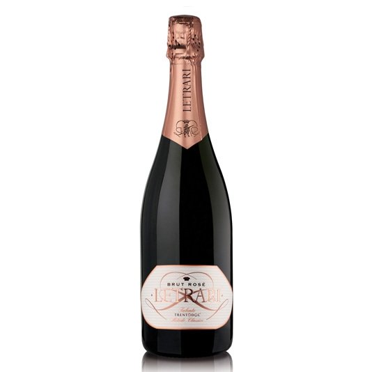 Trento Brut Rosé DOC Talento Metodo Classico - Letrari