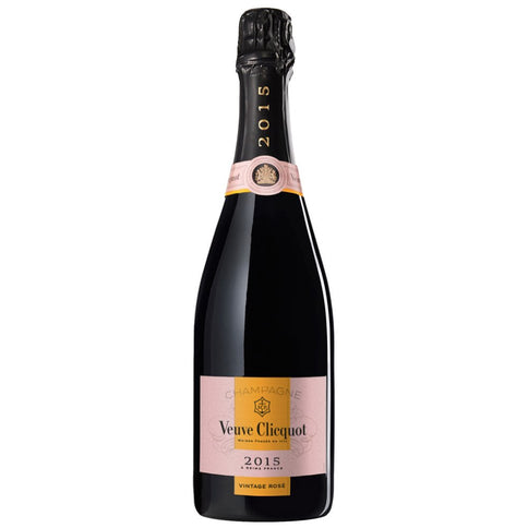 Champagne Brut Rosé Vintage 2015 - Veuve Clicquot   