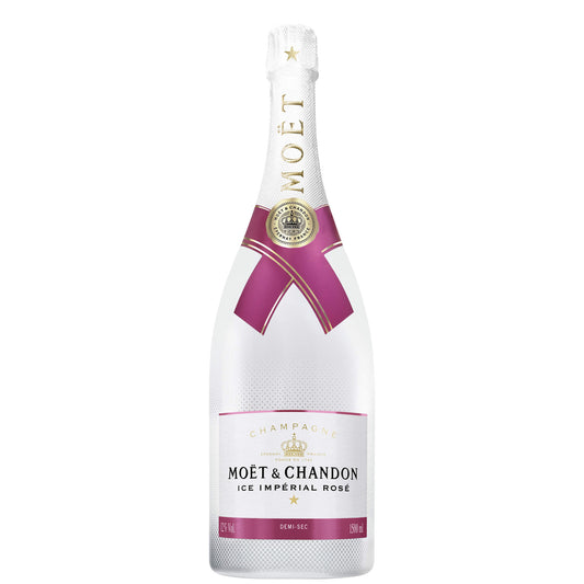Champagne Demi Sec "Ice Impérial Rosé" Magnum - Moët & Chandon