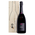 Franciacorta Rosé DOCG Magnum - Contadi Castaldi (cassetta di legno)