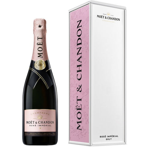 Champagne Brut "Rosé Impérial" - Moët & Chandon (astuccio)