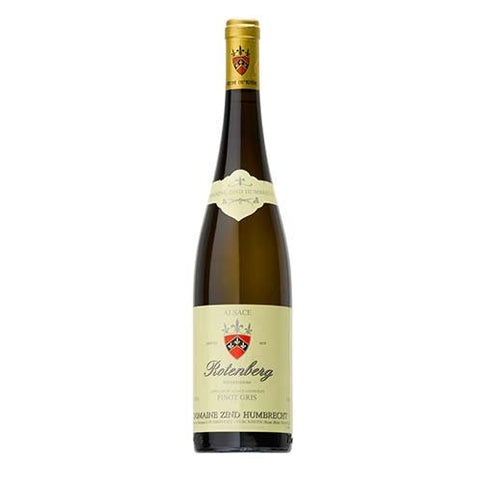 Alsace Pinot Gris Rotenberg Vendange Tardive 2002 - Zind-Humbrecht