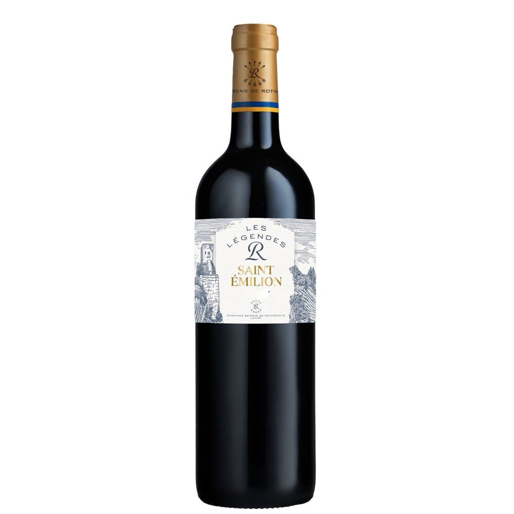Saint-Émilion "Légende R" 2022 - Domaines Barons de Rothschild