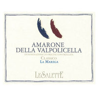 Amarone della Valpolicella Classico DOCG "La Marega" 2015 Magnum - Le Salette