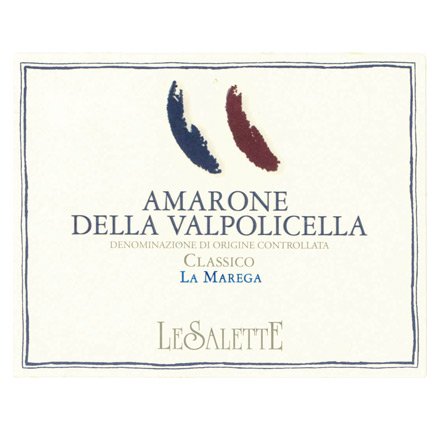 Amarone della Valpolicella Classico DOCG "La Marega" 2015 Magnum - Le Salette