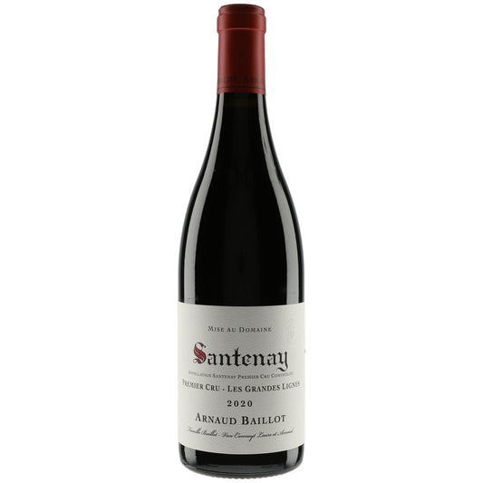 Santenay 1er Cru AOC "Les Grandes Lignes" 2022 - Arnaud Baillot