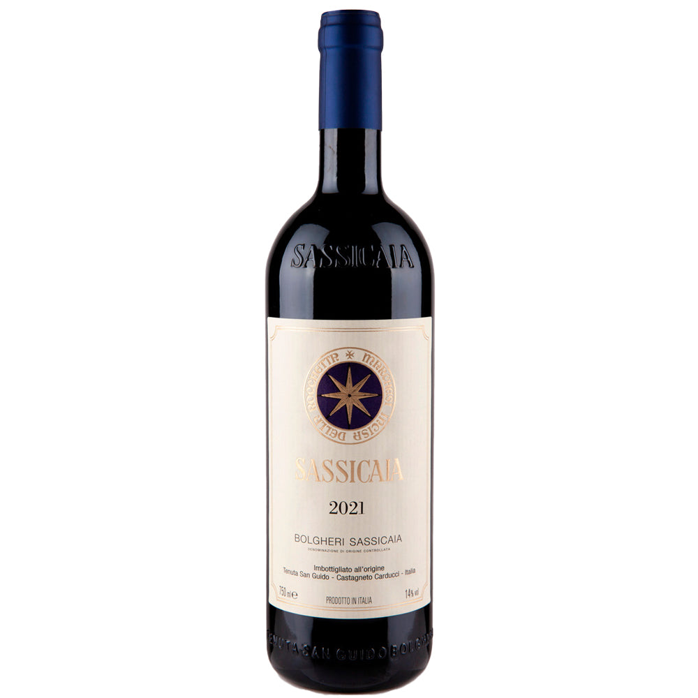Bolgheri Sassicaia DOC "Sassicaia" 2021 - Tenuta San Guido