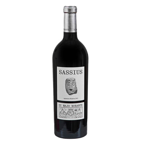 Molise Aglianico Riserva DOC "Sassius" 2015 - Di Majo Norante