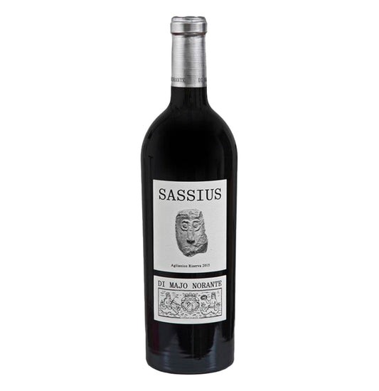 Molise Aglianico Riserva DOC "Sassius" 2015 - Di Majo Norante