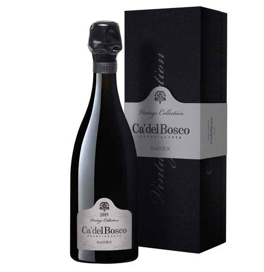 Franciacorta Satèn DOCG “Vintage Collection” 2019 - Ca' del Bosco (astuccio)