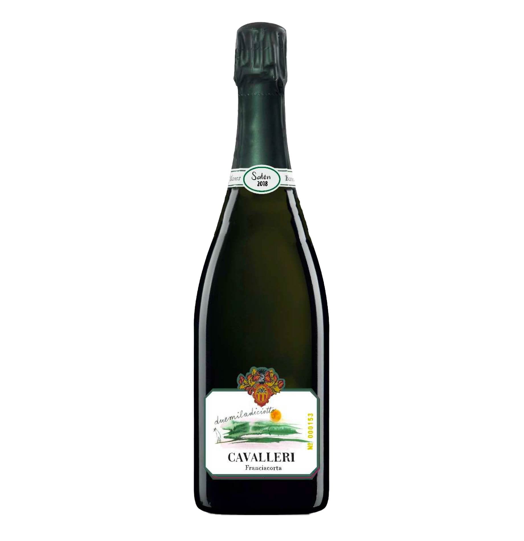 Vino Spumante di Qualità Metodo Classico Seradina Brut 2021 - Cavalleri