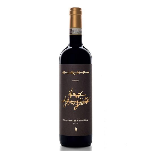 Sforzato di Valtellina DOCG "Vino Sbagliato" 2022 - Dirupi