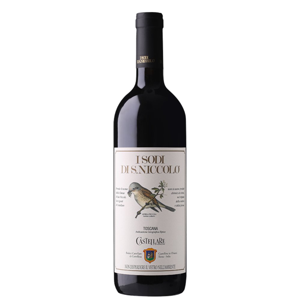 Toscana Rosso "I Sodi di San Niccolò" 2019 - Castellare di Castellina