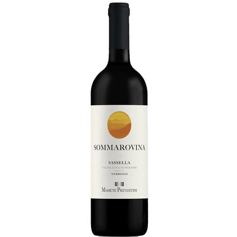 Sassella Valtellina Superiore DOCG "Sommarovina" 2022 - Mamete Prevostini