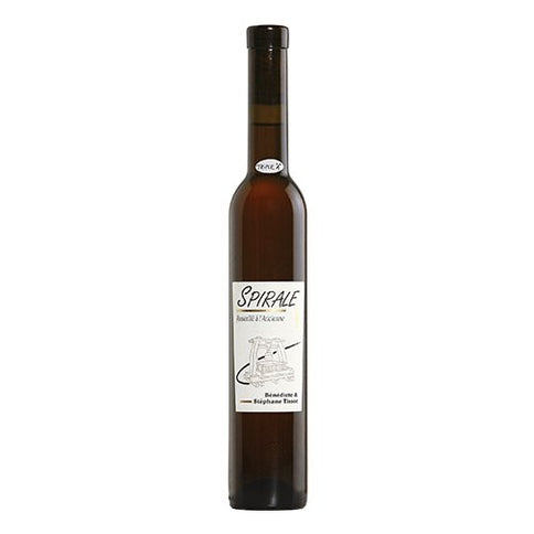 Vin de France Blanc Passerillé à l'Ancienne "Spirale" 2015 - Tissot (0.375l)