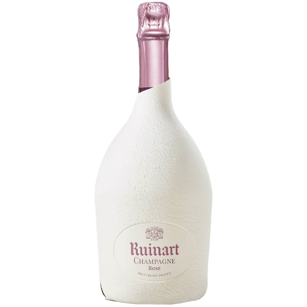 Champagne Brut Rosé "second skin" - Ruinart