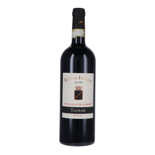 Taurasi DOCG “Vigna Quattro Confini” 2019 - Benito Ferrara