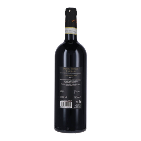 Taurasi DOCG “Vigna Quattro Confini” 2019 - Benito Ferrara