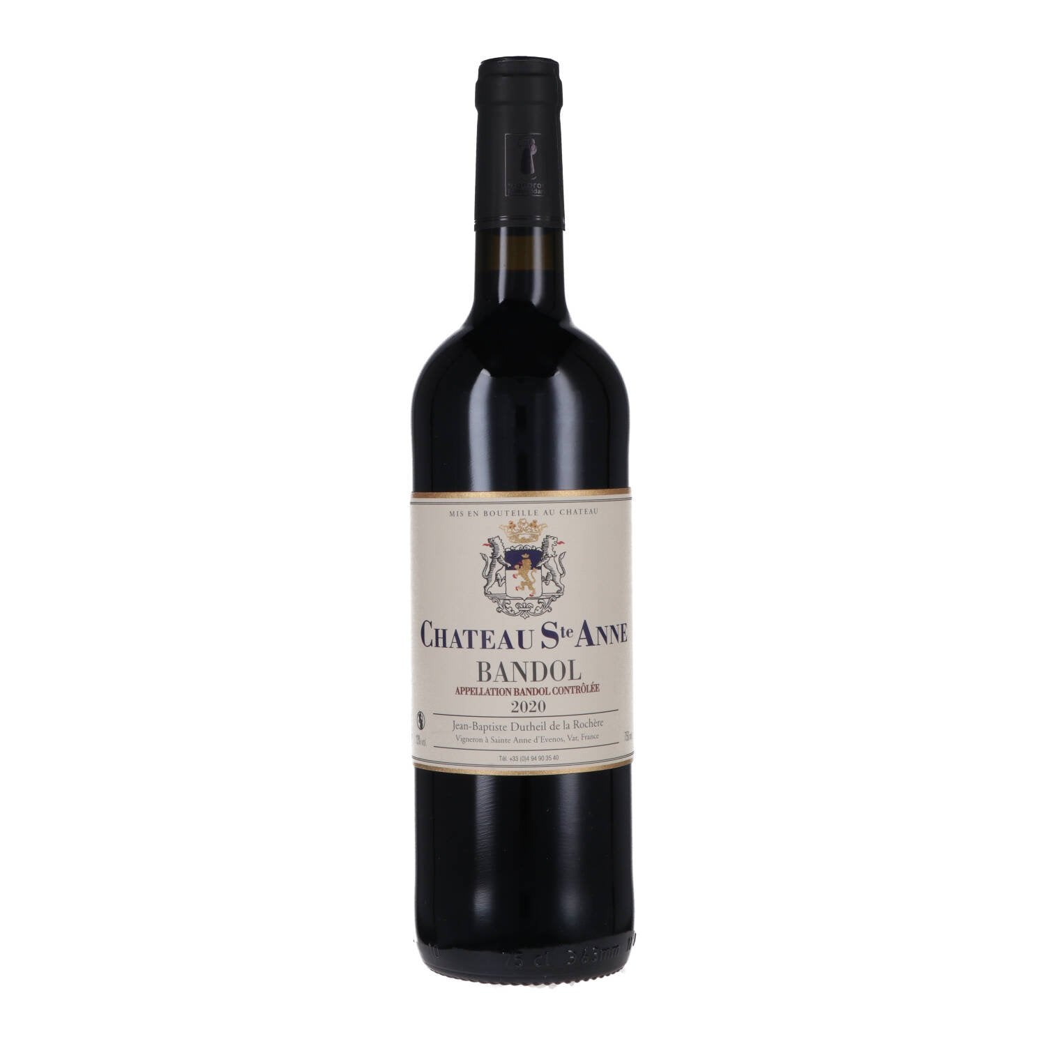 Bandol Rouge AOC 2020 - Chateau Sainte Anne