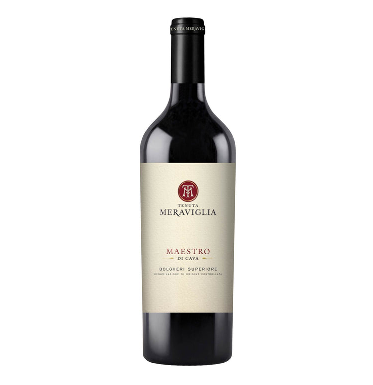 Bolgheri Rosso Superiore "Maestro di Cava" 2019 - Tenuta Meraviglia