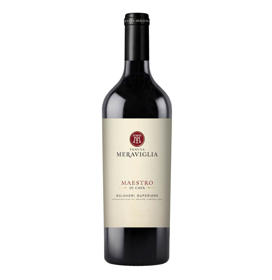 Bolgheri Rosso Superiore "Maestro di Cava" 2018 - Tenuta Meraviglia