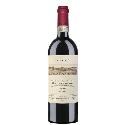 Morellino di Scansano Riserva DOCG "Madrechiesa" 2019 - Terenzi