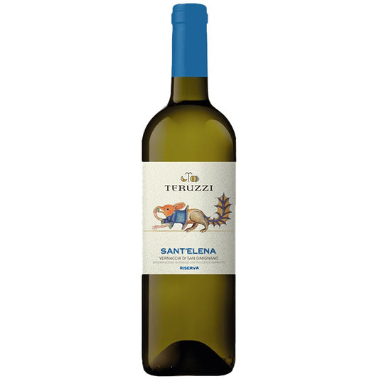 Vernaccia di San Gimignano Riserva DOCG "Sant'Elena" 2021 - Teruzzi